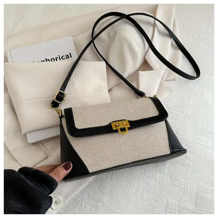 2024 French Style Stitching Bag for Women — feature 24