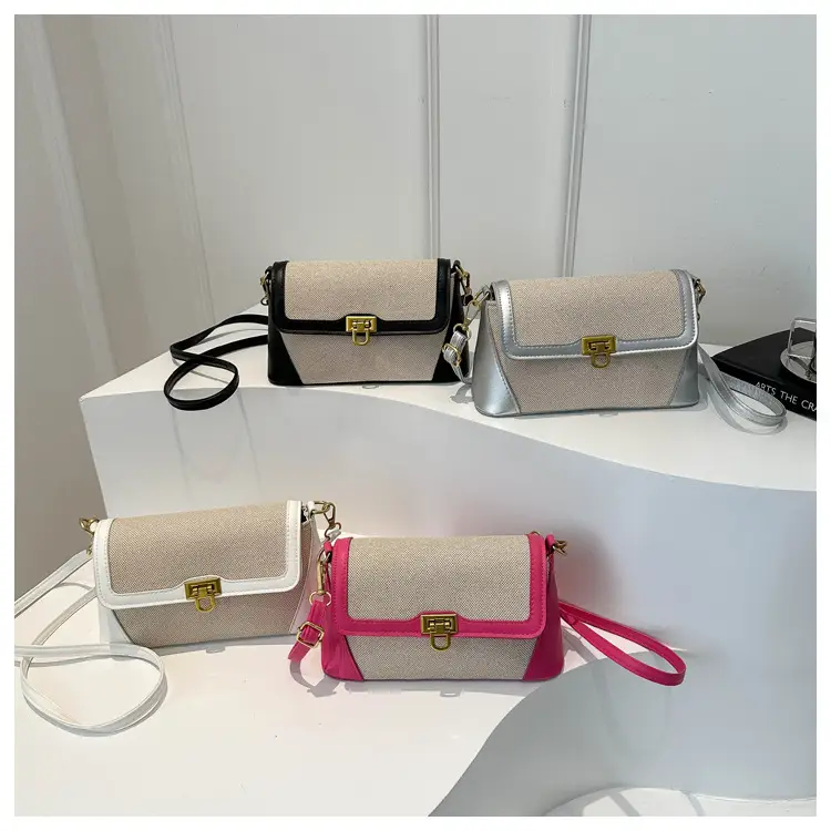 2024 French Style Stitching Bag for Women — feature 25