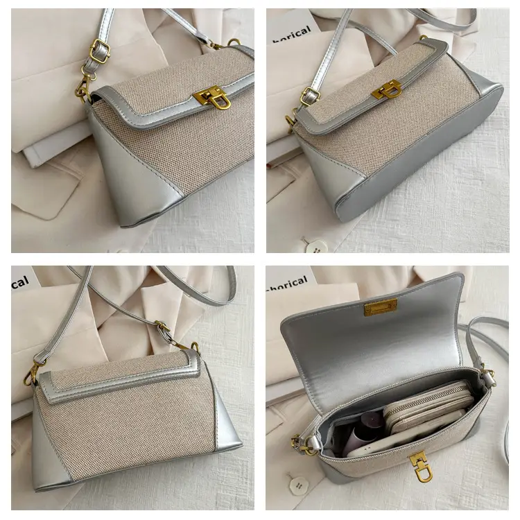 2024 French Style Stitching Bag for Women — feature 8