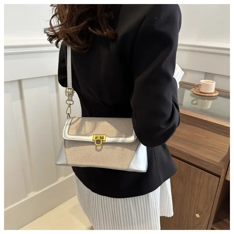 2024 French Style Stitching Bag for Women — feature 9