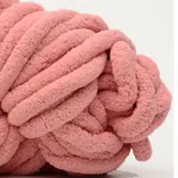 cat tail super thick ice thread handmade icelandic sausage yarn wool diy hand woven blanket cushion scarf pet nest