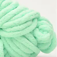 cat tail super thick ice thread handmade icelandic sausage yarn wool diy hand woven blanket cushion scarf pet nest