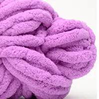 cat tail super thick ice thread handmade icelandic sausage yarn wool diy hand woven blanket cushion scarf pet nest