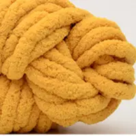 cat tail super thick ice thread handmade icelandic sausage yarn wool diy hand woven blanket cushion scarf pet nest