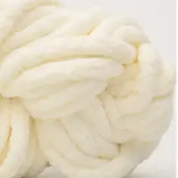cat tail super thick ice thread handmade icelandic sausage yarn wool diy hand woven blanket cushion scarf pet nest