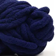 cat tail super thick ice thread handmade icelandic sausage yarn wool diy hand woven blanket cushion scarf pet nest