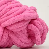 cat tail super thick ice thread handmade icelandic sausage yarn wool diy hand woven blanket cushion scarf pet nest