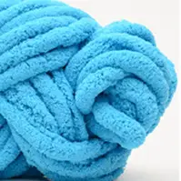 cat tail super thick ice thread handmade icelandic sausage yarn wool diy hand woven blanket cushion scarf pet nest
