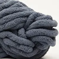 cat tail super thick ice thread handmade icelandic sausage yarn wool diy hand woven blanket cushion scarf pet nest