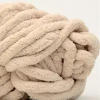 cat tail super thick ice thread handmade icelandic sausage yarn wool diy hand woven blanket cushion scarf pet nest
