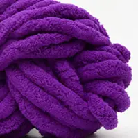 cat tail super thick ice thread handmade icelandic sausage yarn wool diy hand woven blanket cushion scarf pet nest