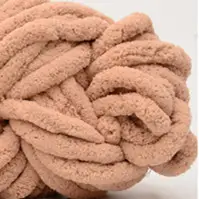 cat tail super thick ice thread handmade icelandic sausage yarn wool diy hand woven blanket cushion scarf pet nest
