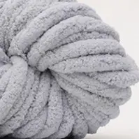 cat tail super thick ice thread handmade icelandic sausage yarn wool diy hand woven blanket cushion scarf pet nest