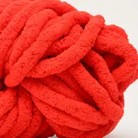 cat tail super thick ice thread handmade icelandic sausage yarn wool diy hand woven blanket cushion scarf pet nest
