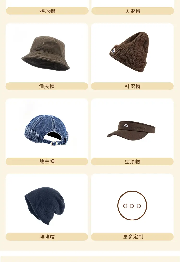 Custom Baseball Cap Large Bristle for Men — feature 7