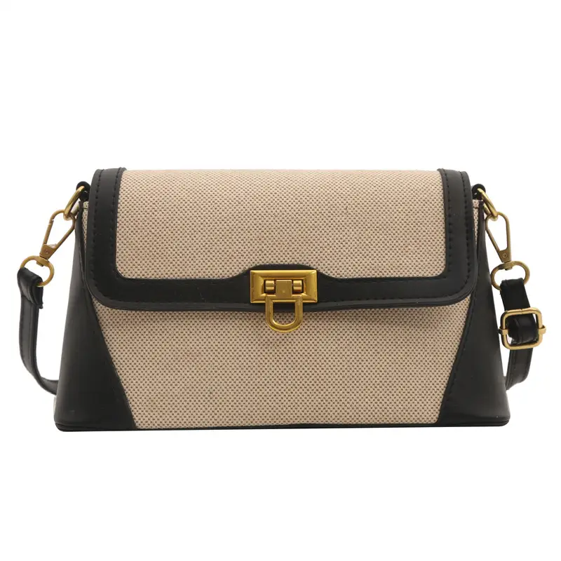 Women's Western Style Shoulder Bag Pink Grey Contrast 2024 - Image 9