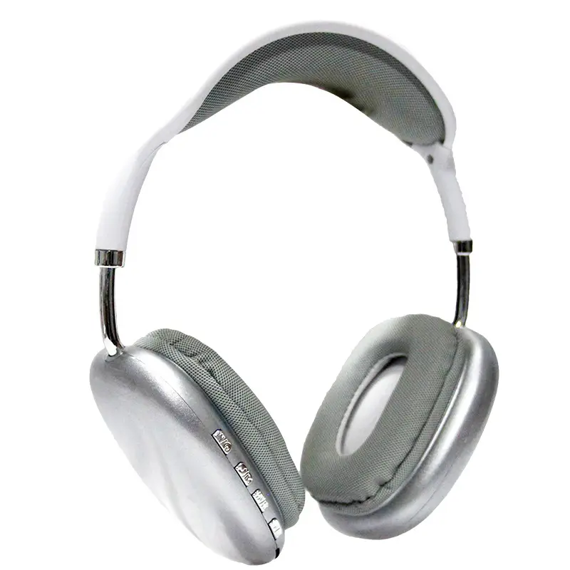 Wireless Bluetooth 5.3 Headset with Noise Cancellation