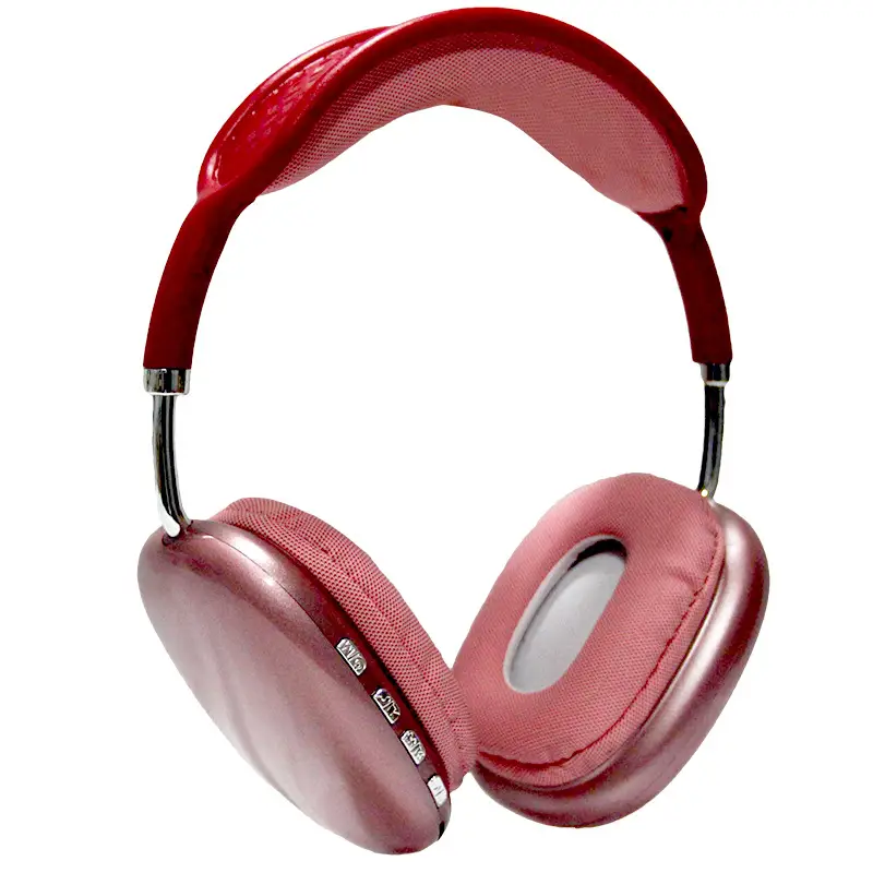 Wireless Bluetooth 5.3 Headset with Noise Cancellation