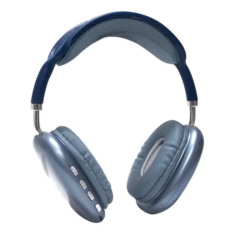 Wireless Bluetooth 5.3 Headset with Noise Cancellation