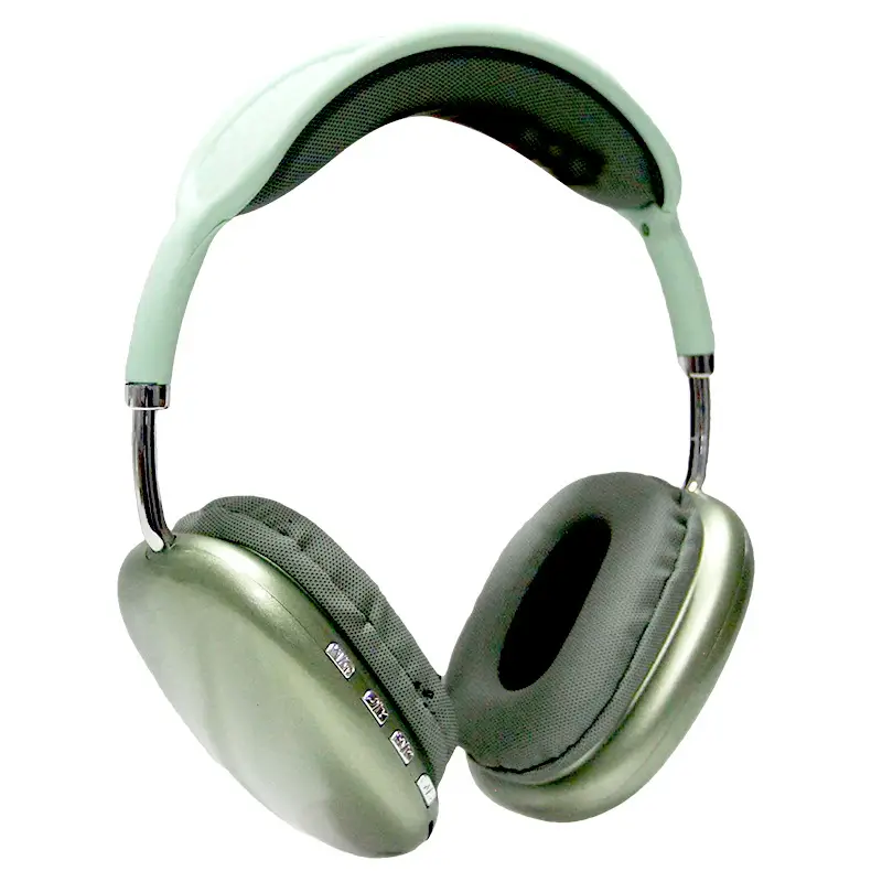 Wireless Bluetooth 5.3 Headset with Noise Cancellation