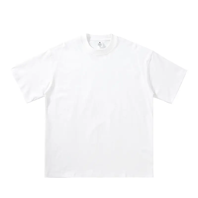 250g Cool-Feeling T-Shirt for Men Women Small Drop Shoulder 5-in-1 Sun Protection