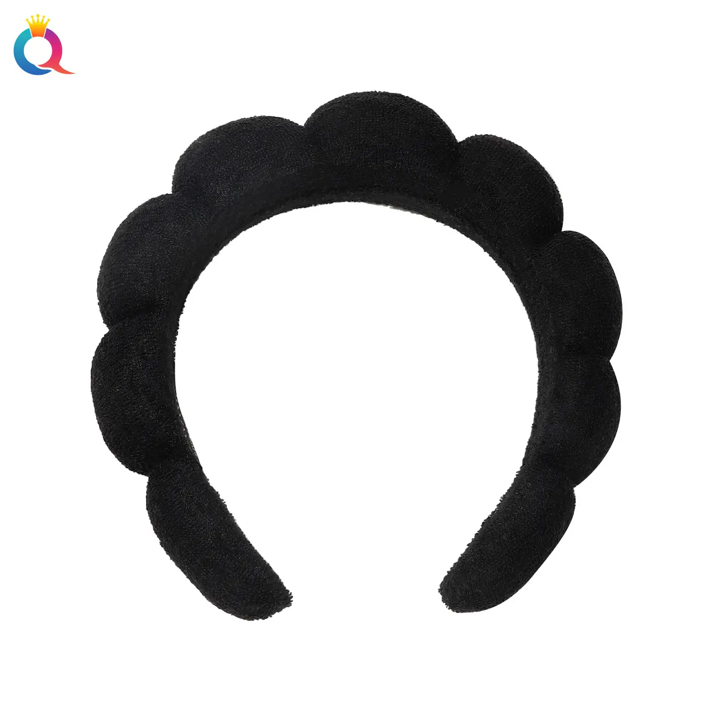 Black Cloud Shaped Hair Band for Women