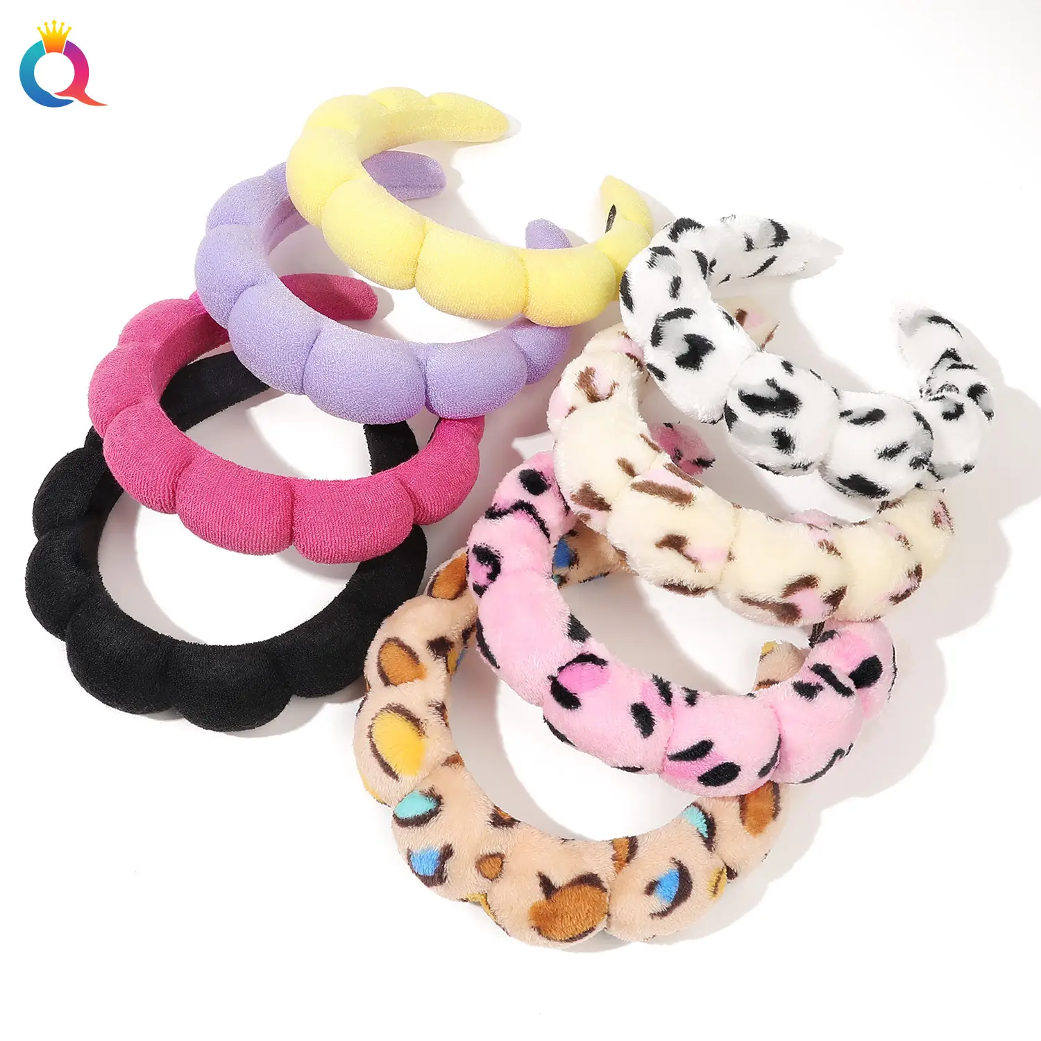 Black Cloud Shaped Hair Band for Women — feature 24