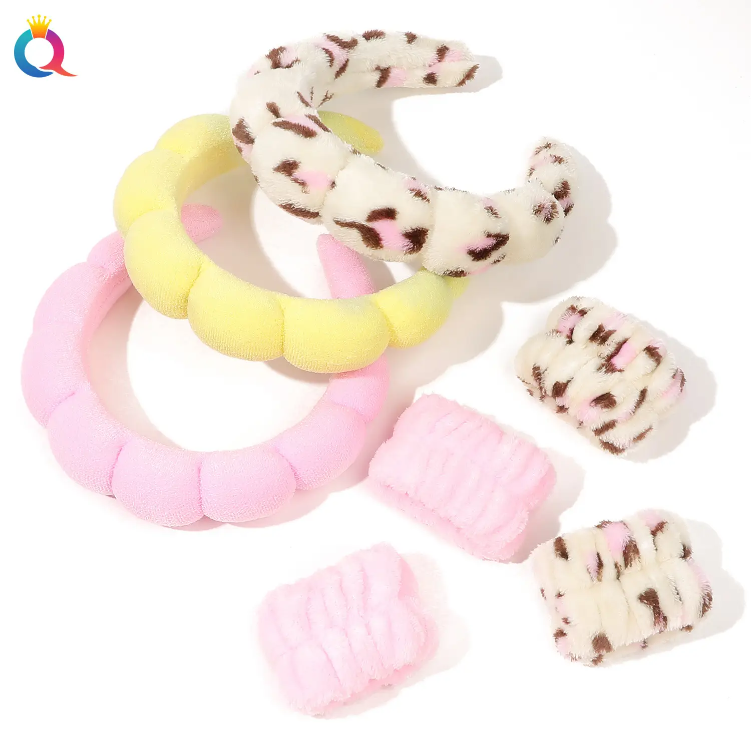 Black Cloud Shaped Hair Band for Women — feature 25