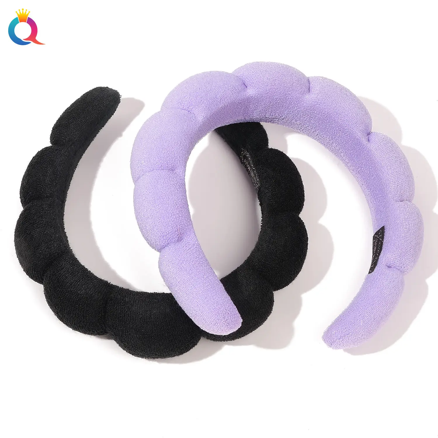 Black Cloud Shaped Hair Band for Women — feature 26