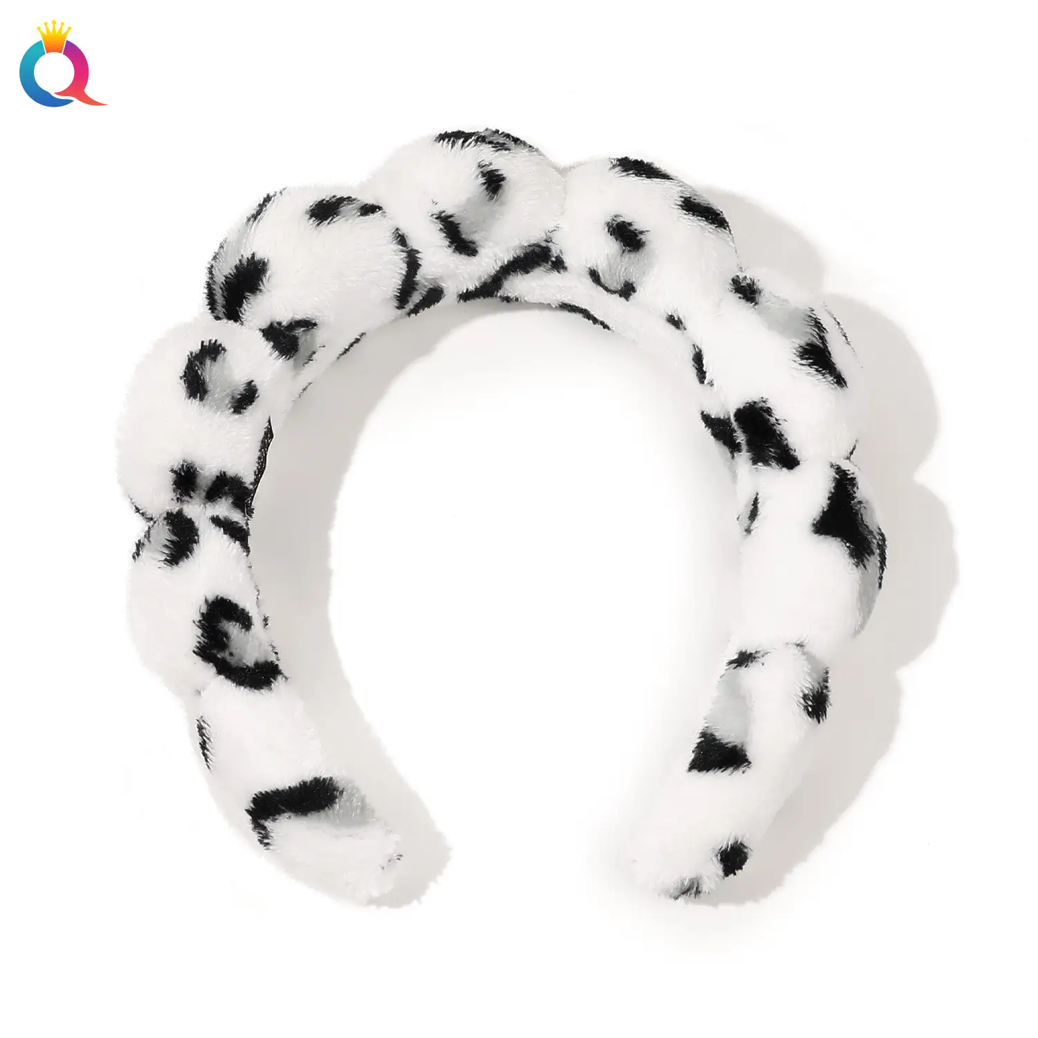 Black Cloud Shaped Hair Band for Women — feature 43