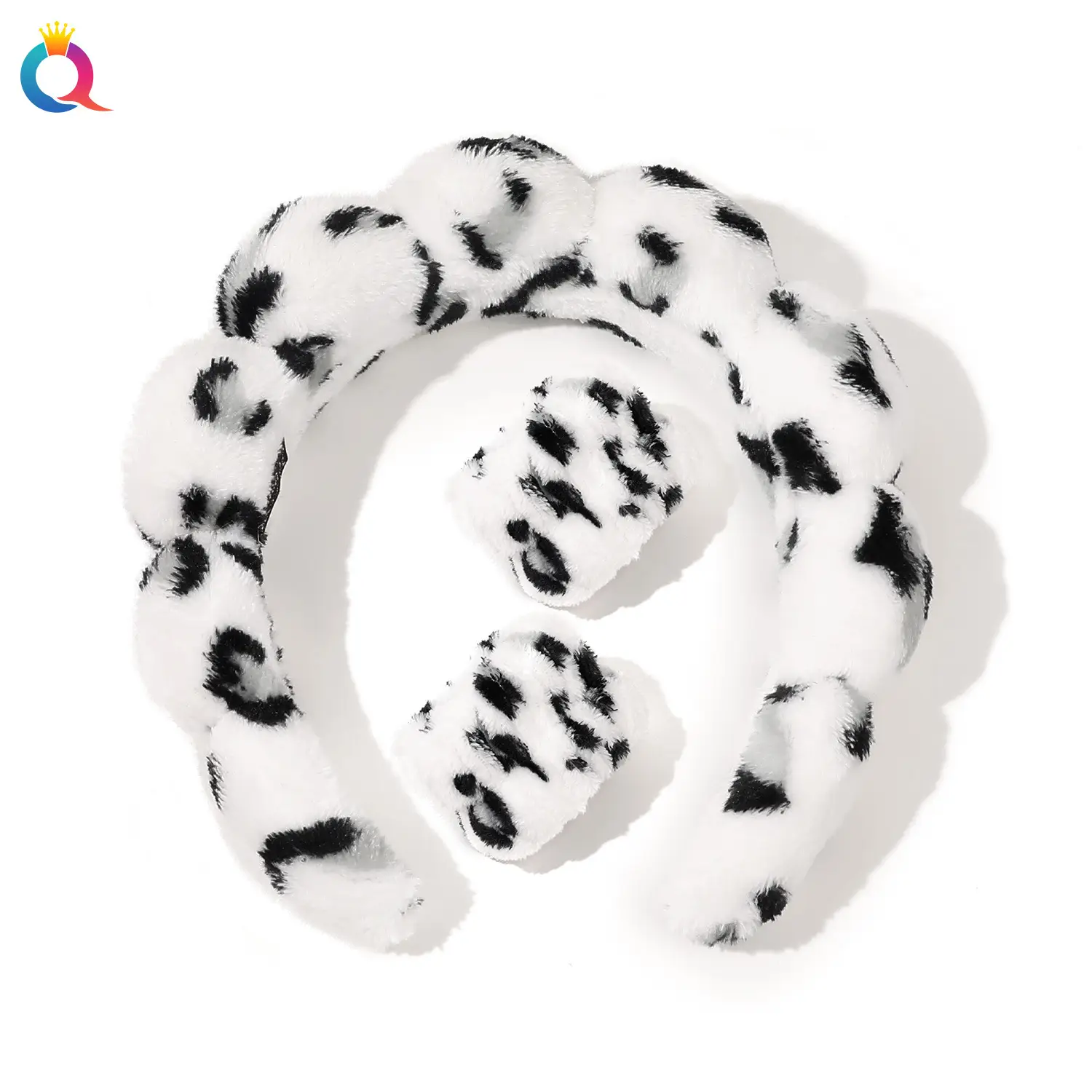 Black Cloud Shaped Hair Band for Women — feature 50