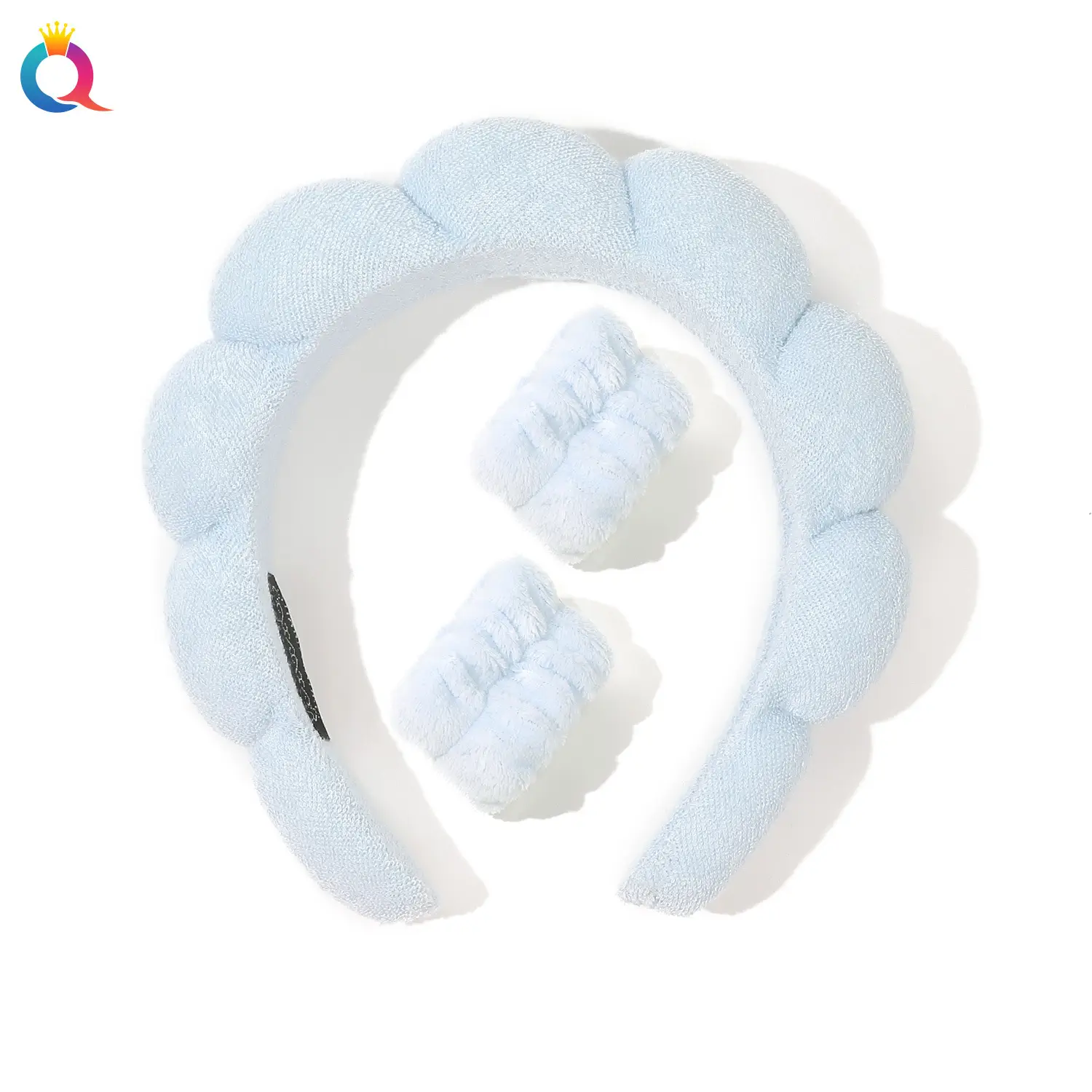 Black Cloud Shaped Hair Band for Women