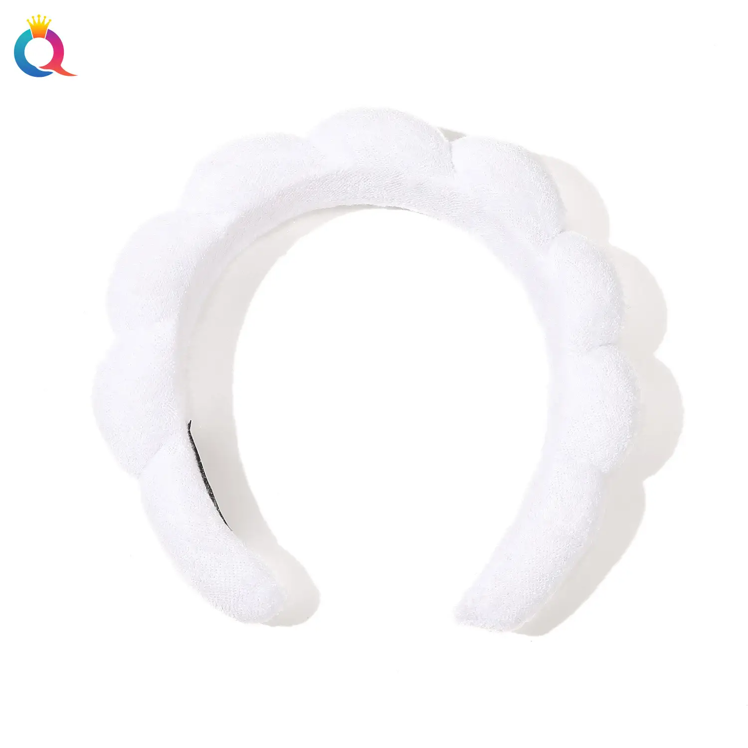 Black Cloud Shaped Hair Band for Women