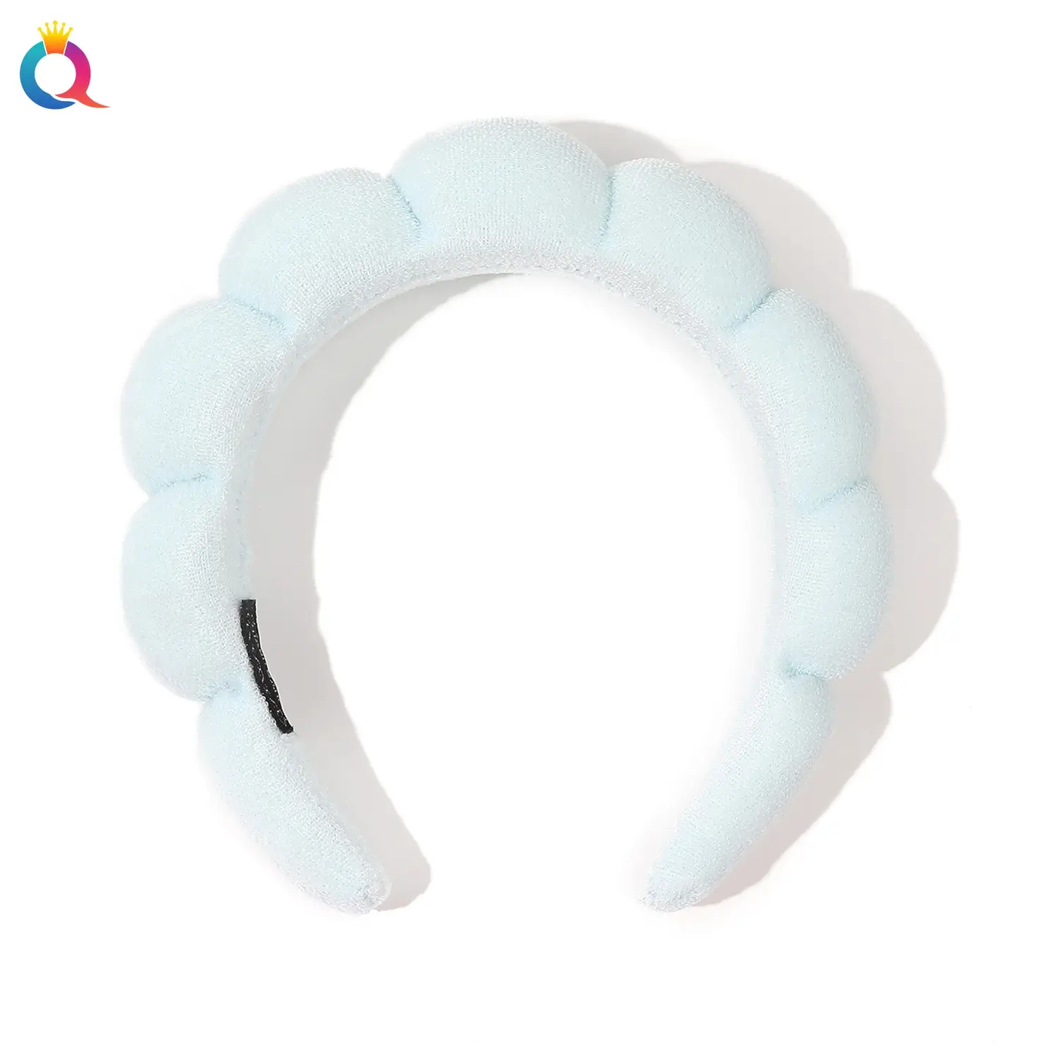 Black Cloud Shaped Hair Band for Women