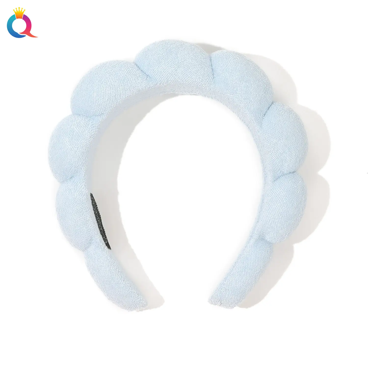Black Cloud Shaped Hair Band for Women