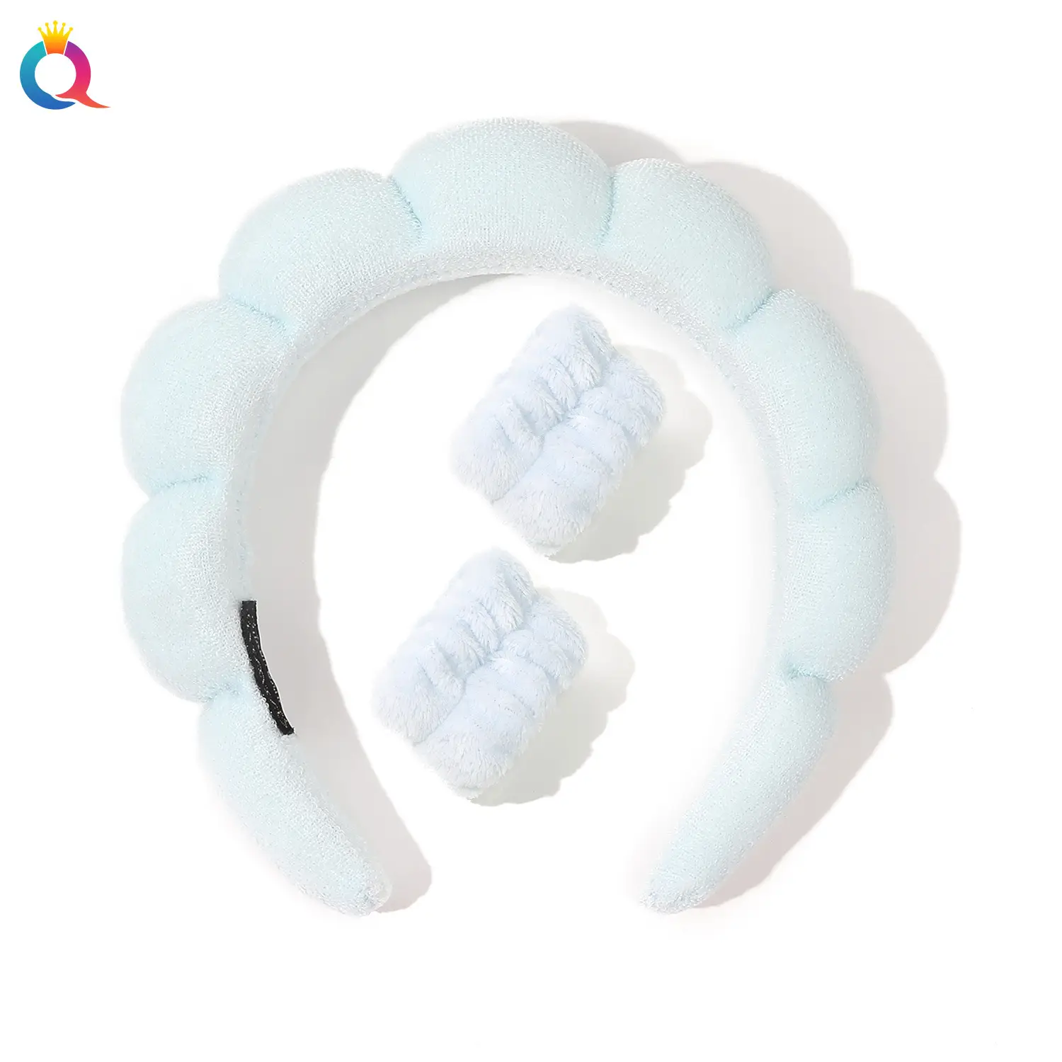 Black Cloud Shaped Hair Band for Women