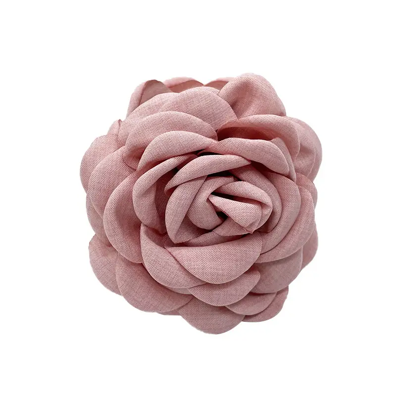 Red Rose Hairpin Clip 9cm Same Style - Image 8