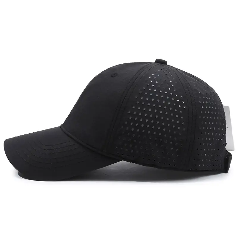 Unisex Breathable Baseball Cap Grey Peak Sports Sun Hat - Image 8