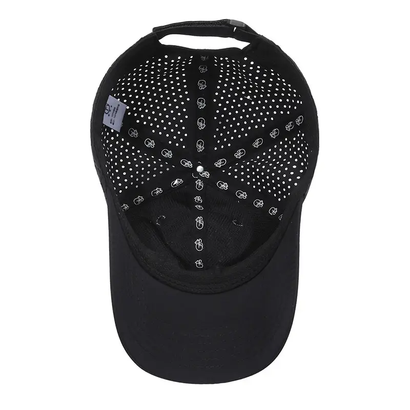 Unisex Breathable Baseball Cap Grey Peak Sports Sun Hat - Image 10