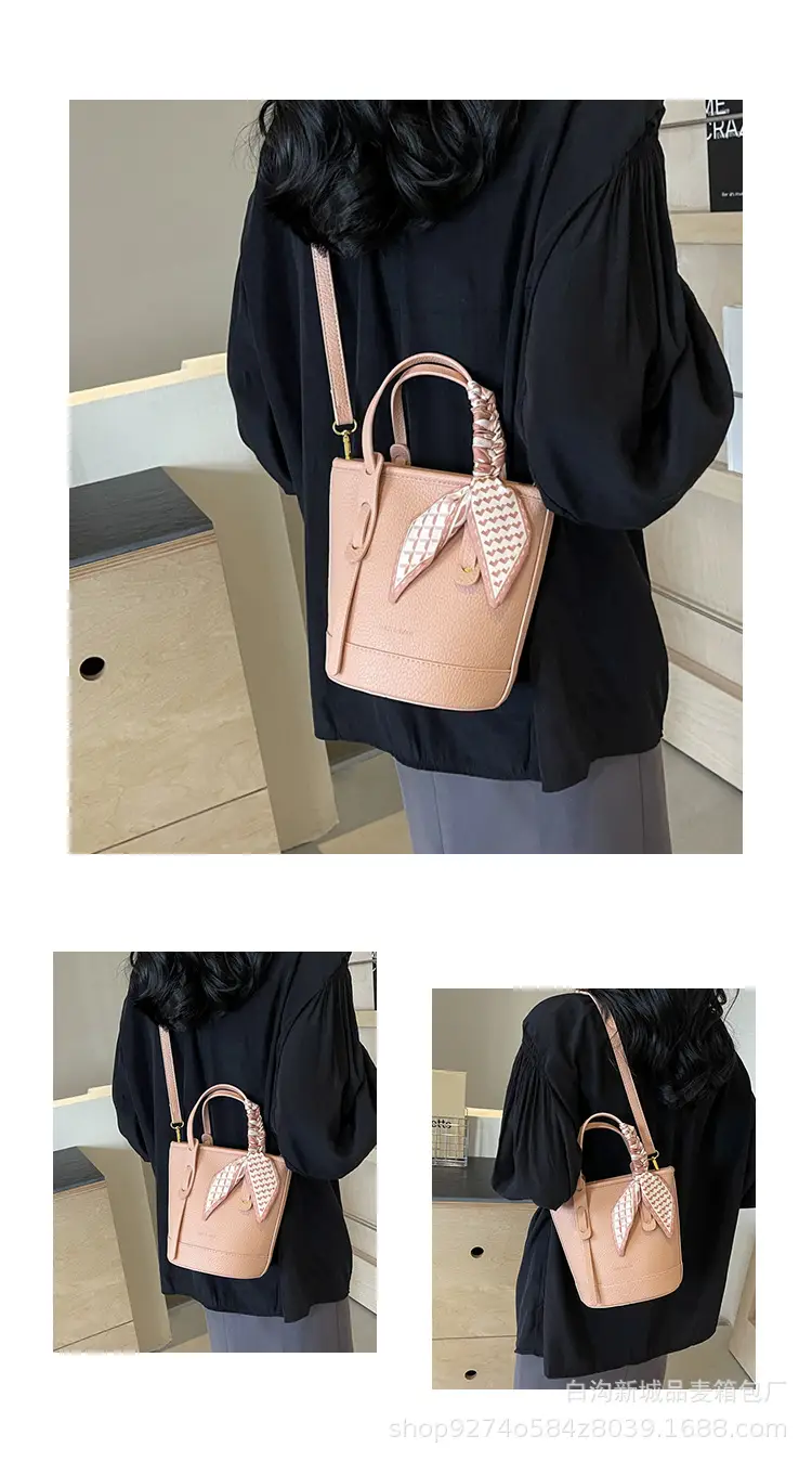 Elegant Black French Leather Shoulder Bag for Women — feature 10