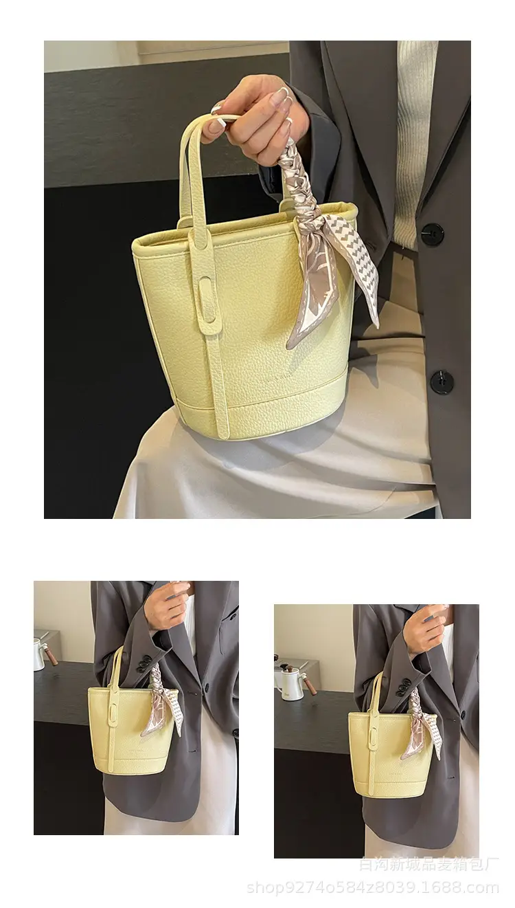 Elegant Black French Leather Shoulder Bag for Women — feature 12