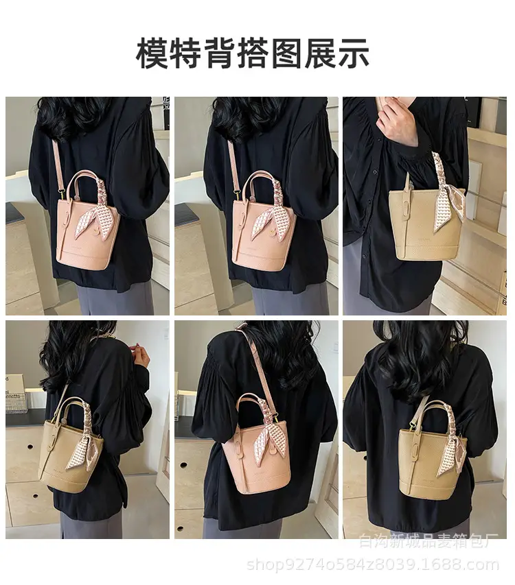 Elegant Black French Leather Shoulder Bag for Women — feature 9