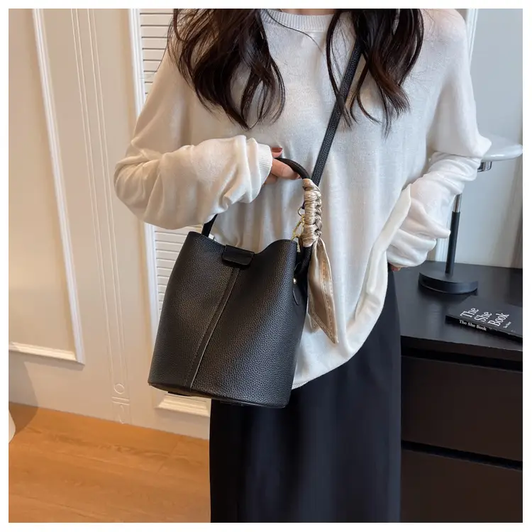 Pink Leather Hand Bag Women's New Fashion — feature 11