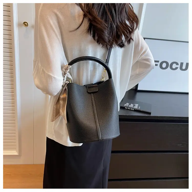 Pink Leather Hand Bag Women's New Fashion — feature 12