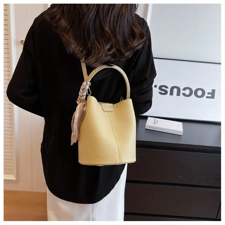Pink Leather Hand Bag Women's New Fashion — feature 13
