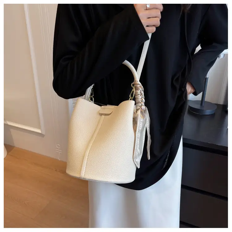 Pink Leather Hand Bag Women's New Fashion — feature 16