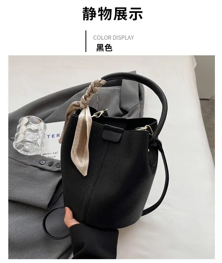 Pink Leather Hand Bag Women's New Fashion — feature 22
