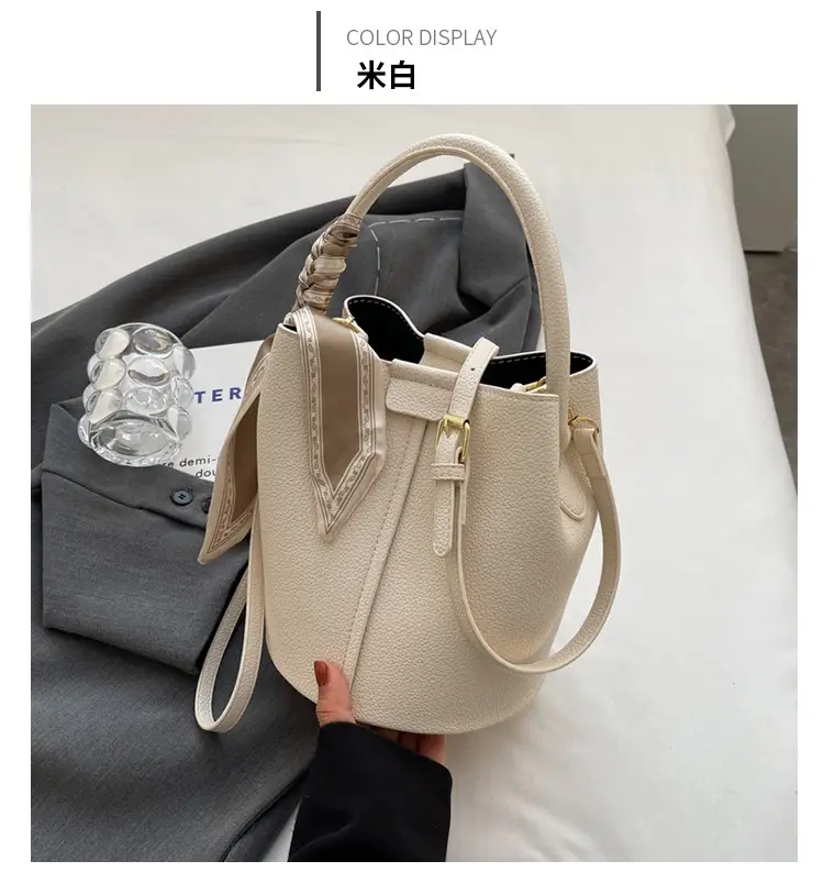 Pink Leather Hand Bag Women's New Fashion — feature 23