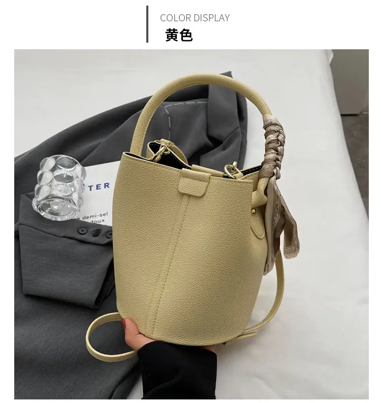 Pink Leather Hand Bag Women's New Fashion — feature 25