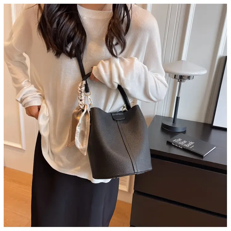 Pink Leather Hand Bag Women's New Fashion — feature 29